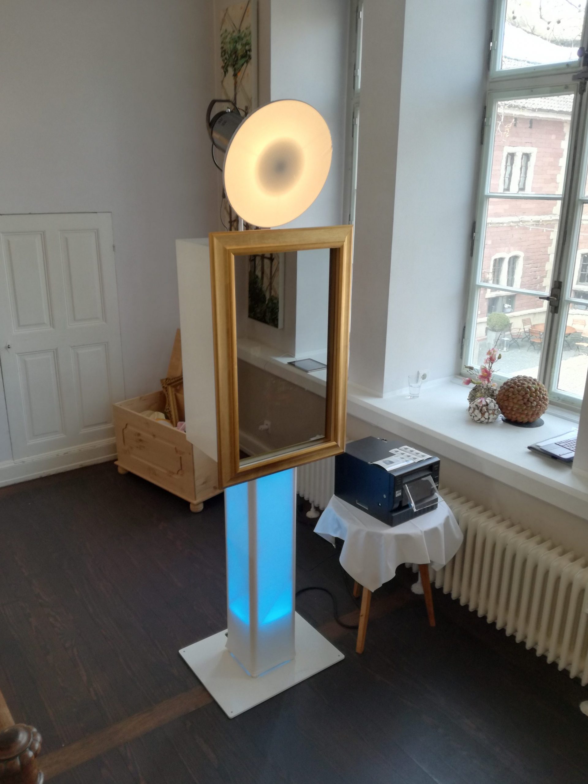 Fotobox mieten Hochzeit
