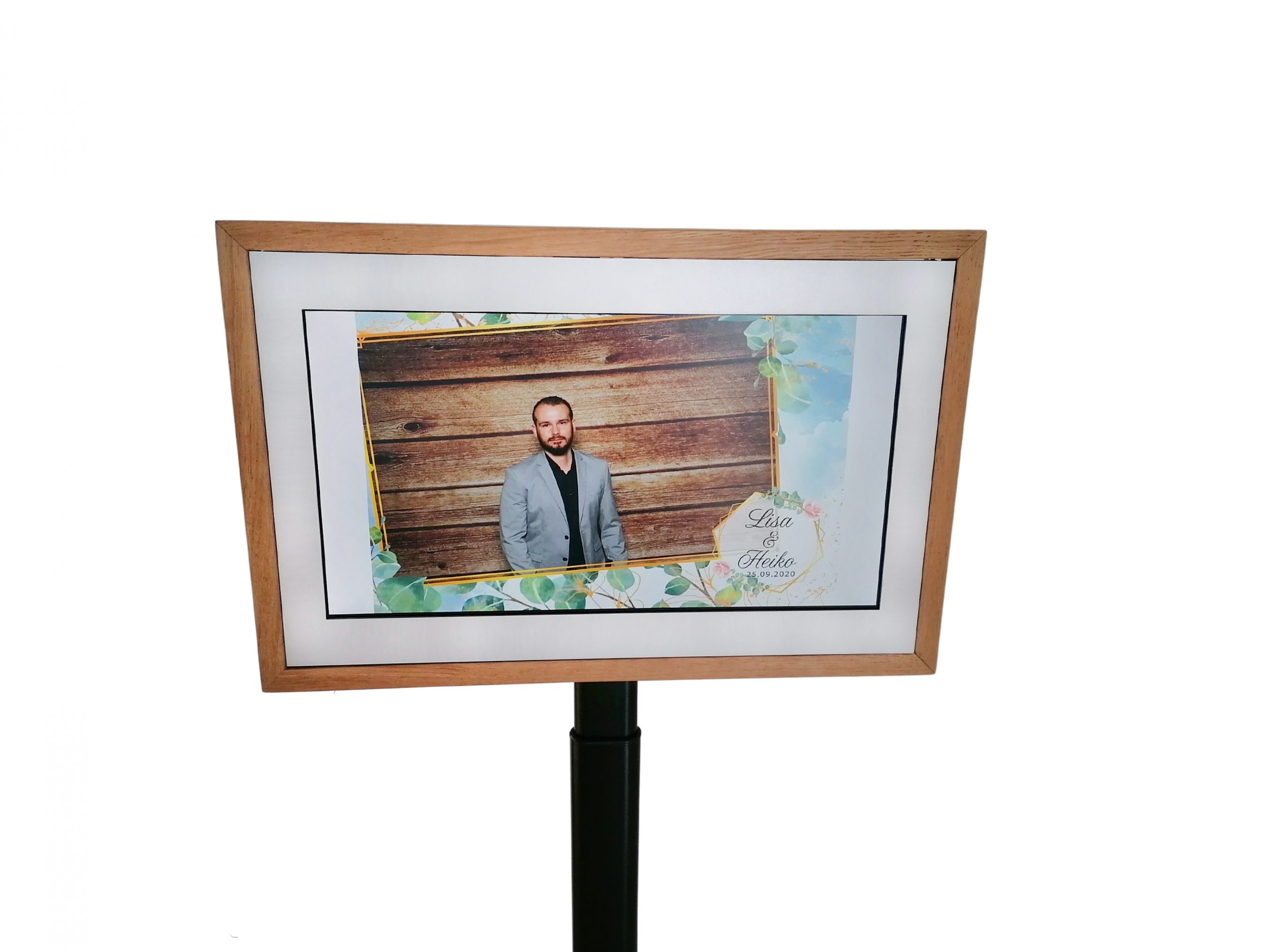 Hochzeitsfotos live anzeigen