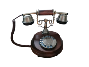 Holztelefon