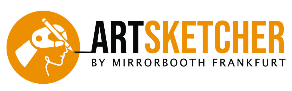 Artsketcher Logo jpeg Artsketcher, Zeichenroboter mieten, Zeichenroboter Frankfurt, Skizzenroboter