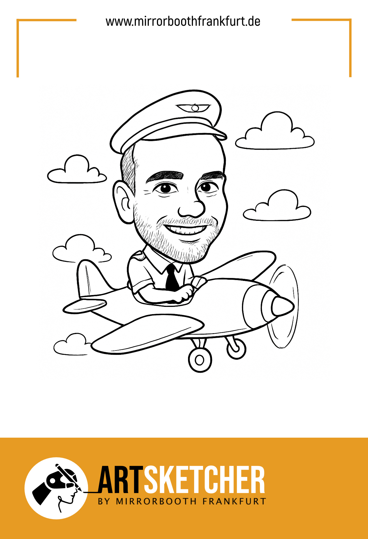 Artsketcher Pilot Artsketcher, Zeichenroboter, Event Idee, Sketchbot
