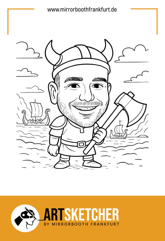 Artsketcher, Zeichenroboter, Event Idee, Sketchbot