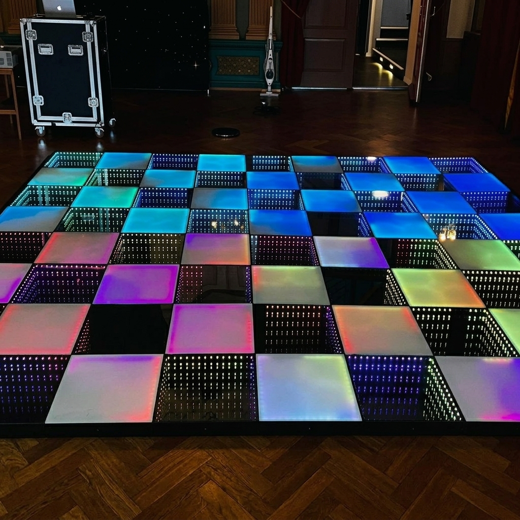 led tanzboden mieten