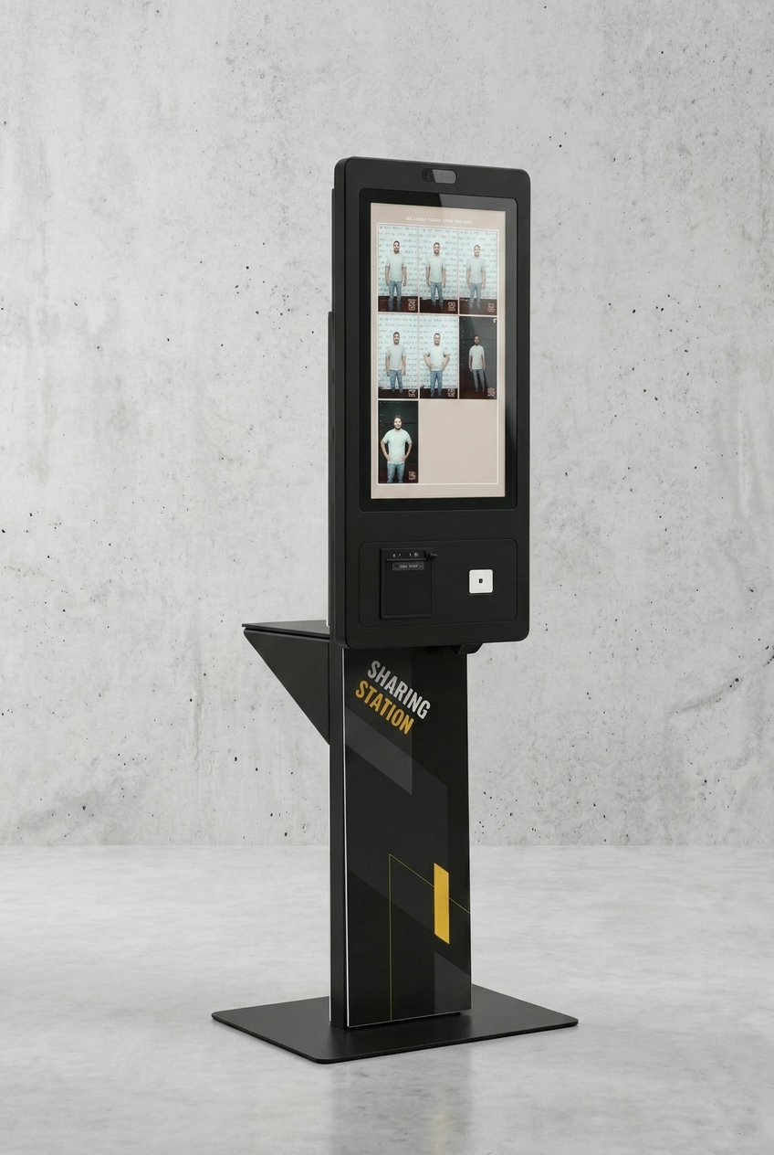 Sharingstation Artsketcher, Zeichenroboter, Event Idee, Sketchbot